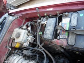 2002 Toyota 4Runner SR5 Burgundy 3.4L AT 2WD #Z22064